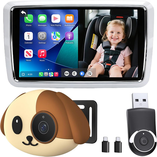 NestView™ Baby Car Camera